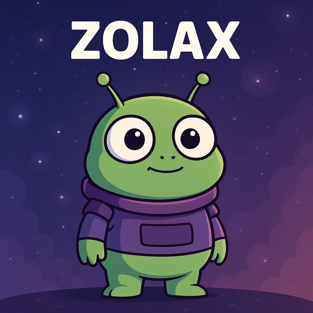 Zolax the Frog